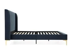 Kyoto Kyoto Avery Ink Velvet Bed Frame