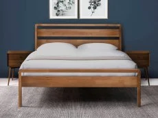 Kyoto Kyoto Skandi Oak Wooden Bed Frame