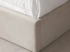 Kyoto Kyoto Denver Natural Fabric Ottoman Bed Frame