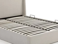 Kyoto Kyoto Denver Natural Fabric Ottoman Bed Frame