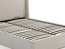 Kyoto Kyoto Denver Natural Fabric Ottoman Bed Frame