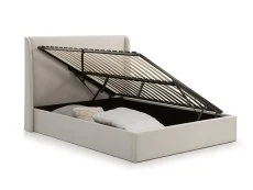 Kyoto Kyoto Denver Natural Fabric Ottoman Bed Frame