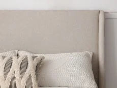 Kyoto Kyoto Denver Natural Fabric Ottoman Bed Frame