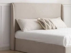 Kyoto Kyoto Denver Natural Fabric Ottoman Bed Frame