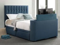 Sweet Dreams Sweet Dreams Vision Sparkle Fabric TV Divan Bed