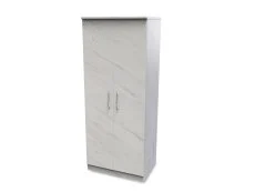 Welcome Welcome Avon 2 Door Double Wardrobe (Assembled)