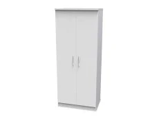 Welcome Welcome Avon 2 Door Double Wardrobe (Assembled)