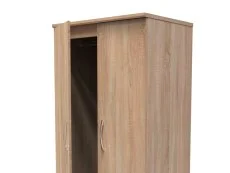 Welcome Welcome Avon 2 Door 2 Drawer Double Wardrobe (Assembled)