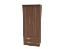 Welcome Welcome Avon 2 Door 2 Drawer Double Wardrobe (Assembled)