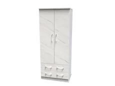 Welcome Welcome Avon 2 Door 2 Drawer Double Wardrobe (Assembled)