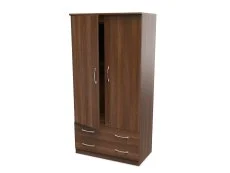 Welcome Welcome Avon 2 Door 2 Drawer Double Wardrobe (Assembled)