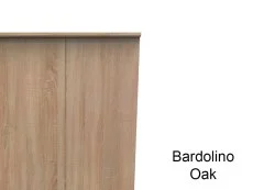 Welcome Welcome Avon 2 Door 2 Drawer Double Wardrobe (Assembled)