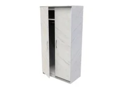 Welcome Welcome Avon 2 Door Double Wardrobe (Assembled)