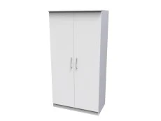Welcome Welcome Avon 2 Door Double Wardrobe (Assembled)