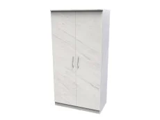 Welcome Welcome Avon 2 Door Double Wardrobe (Assembled)