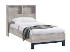 Julian Bowen Julian Bowen Bali Bookcase Grey Wooden Bed Frame
