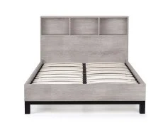 Julian Bowen Julian Bowen Bali Bookcase Grey Wooden Bed Frame