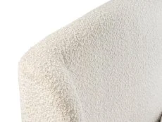 Julian Bowen Julian Bowen Eden Ivory Boucle Bed Frame