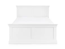 Julian Bowen Julian Bowen Clermont White Wooden Bed Frame