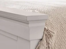 Julian Bowen Julian Bowen Clermont Grey Wooden Bed Frame