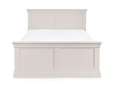 Julian Bowen Julian Bowen Clermont Grey Wooden Bed Frame