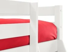 Julian Bowen Julian Bowen Merlin Surf White Wooden Triple Bunk Bed Frame