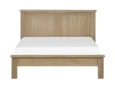 Julian Bowen Julian Bowen Memphis Limed Oak Wooden Bed Frame