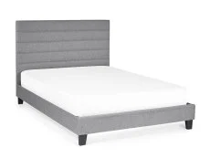 Julian Bowen Julian Bowen Merida Grey Fabric Bed Frame