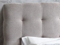 Julian Bowen Julian Bowen Odette Taupe Fabric Bed Frame