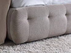 Julian Bowen Julian Bowen Odette Taupe Fabric Bed Frame