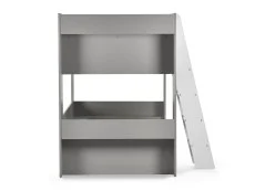 Julian Bowen Julian Bowen Parsec Taupe and White Wooden Bunk Bed Frame