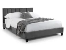 Julian Bowen Julian Bowen Rosa Grey Velvet Bed Frame