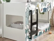 Julian Bowen Julian Bowen Safari Jungle Print Wooden Bunk Bed Frame