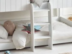 Julian Bowen Julian Bowen Willow White Wooden Bunk Bed Frame
