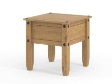 Core Core Corona Pine Wooden Lamp Table