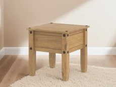Core Core Corona Pine Wooden Lamp Table