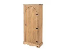 Core Core Corona Waxed Pine Vestry Wooden Cupboard