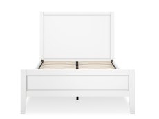 LPD LPD Bay 4ft6 Double White Wooden Double Bed Frame