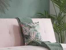 Birlea Birlea Aurora Pink Velvet Sofa Bed