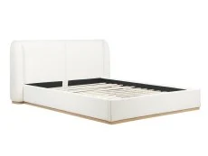 Birlea Birlea Eden White Boucle Bed Frame