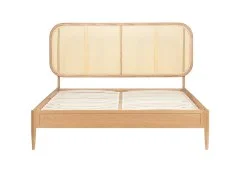 Birlea Birlea Elina Rattan Oak Wooden Bed Frame