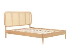 Birlea Birlea Elina Rattan Oak Wooden Bed Frame