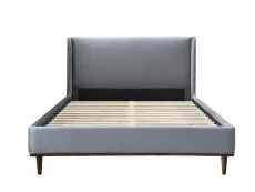 Birlea Birlea Lincoln Grey Velvet Bed Frame