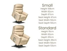 Sherborne Upholstery Sherborne Comfi-Sit Riser Recliner Chair