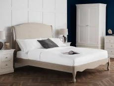 Julian Bowen Julian Bowen Camille Oak Wooden Bed Frame