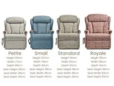 ASC ASC Chicago Knuckle Riser Recliner Chair