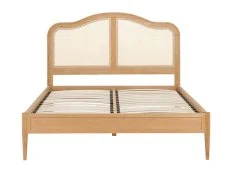 Birlea Birlea Leonie Rattan Oak Wooden Bed Frame
