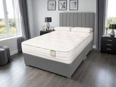 ASC ASC Bamboo Memory Comfort Pocket 1000 Lunar Divan Bed