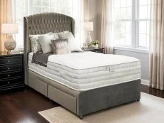Alexander & Cole Alexander & Cole Tranquillity Pocket 13000 2ft6 Small Single Lunar Plus Divan Bed