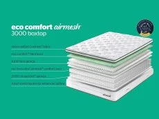 Silentnight Silentnight Eco Comfort Airmesh Mirapocket 3000 Pillowtop Mattress